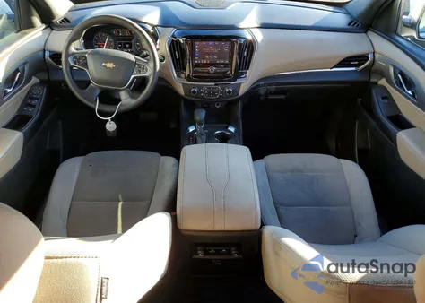 2022 Chevrolet Traverse Ls z USA, uszkodzony, nr VIN 1GNERLKW0NJ175033